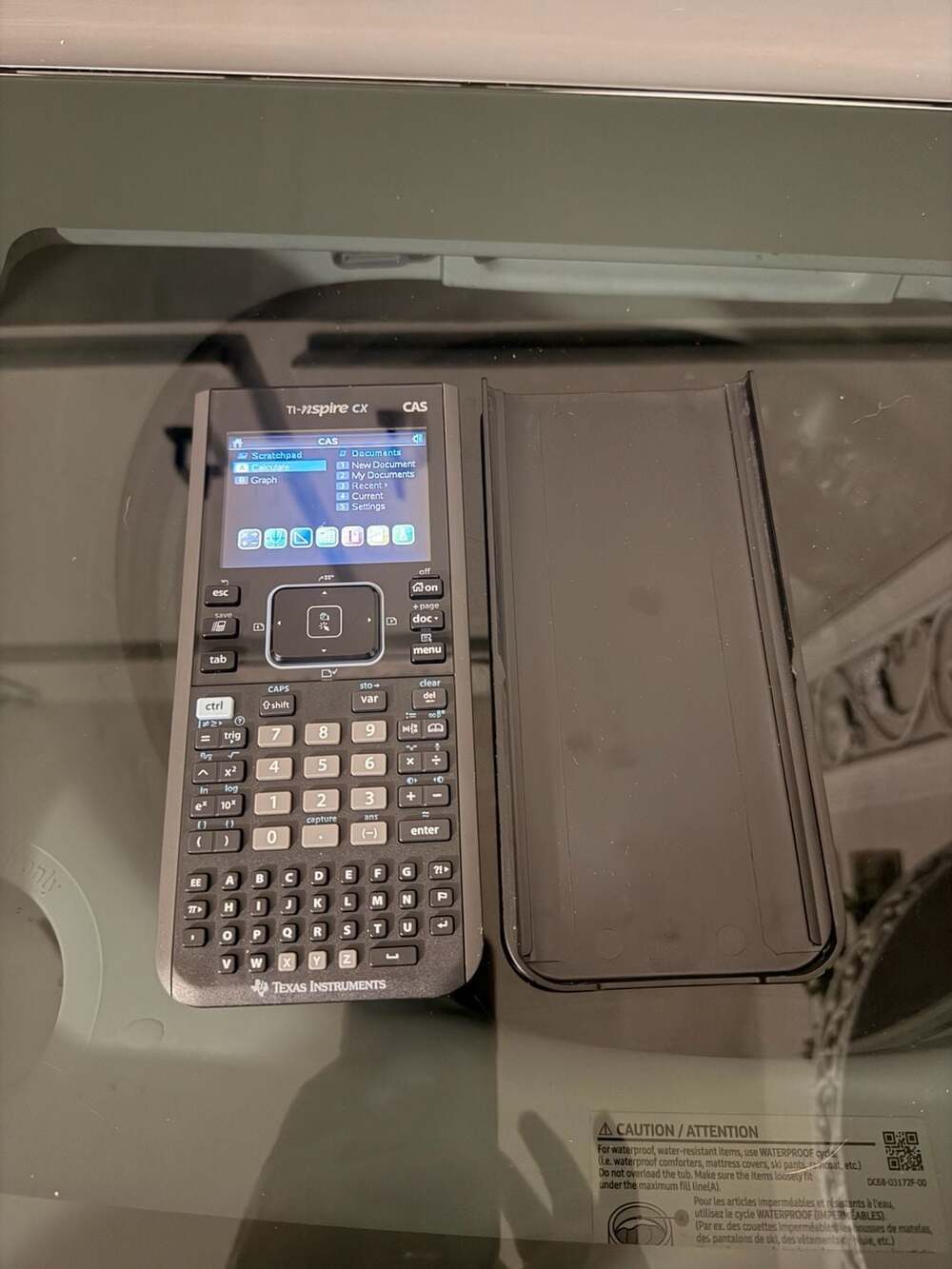 Texas Instruments TI-Nspire CX CAS Color Graphing Calculator
